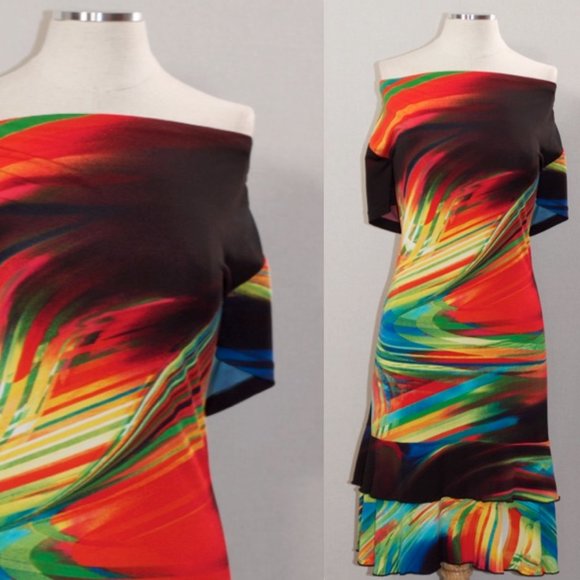 Soft Works Multi Color Dress - Picture 7 of 10